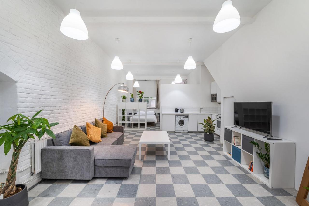 Modern Comfort Spacious Apartment Near Kings Cross And Camden Londra Exterior foto