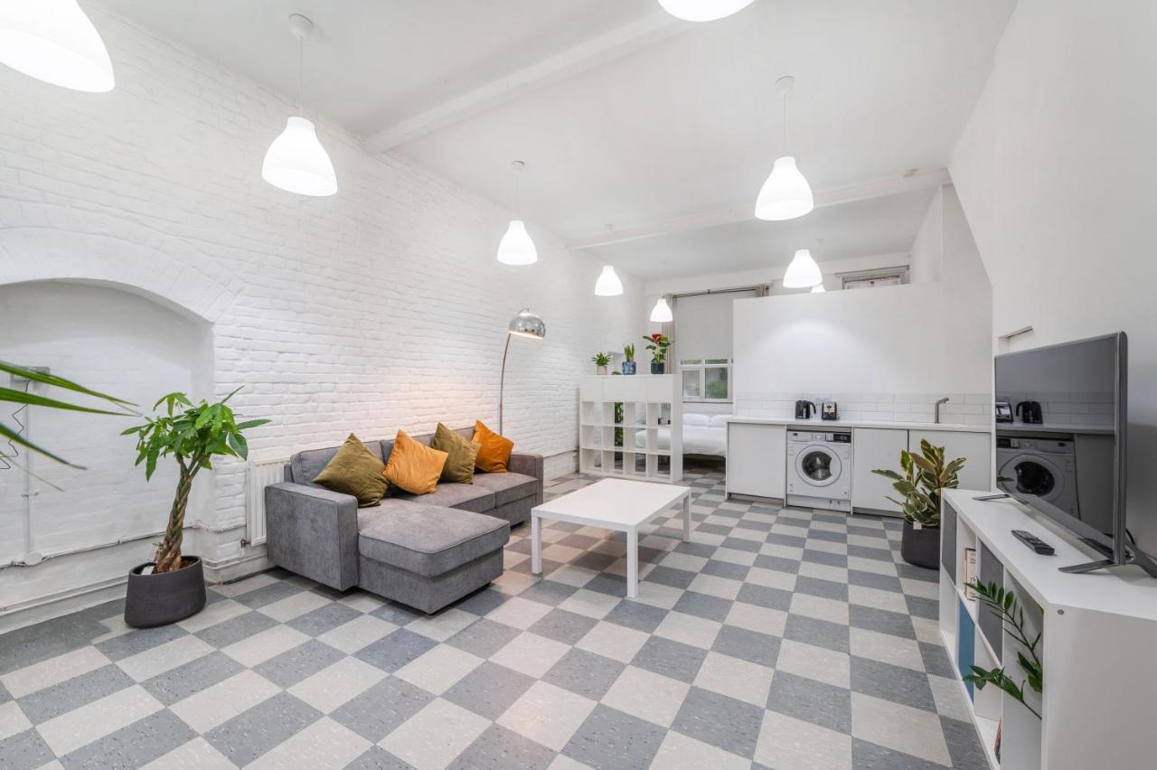 Modern Comfort Spacious Apartment Near Kings Cross And Camden Londra Exterior foto