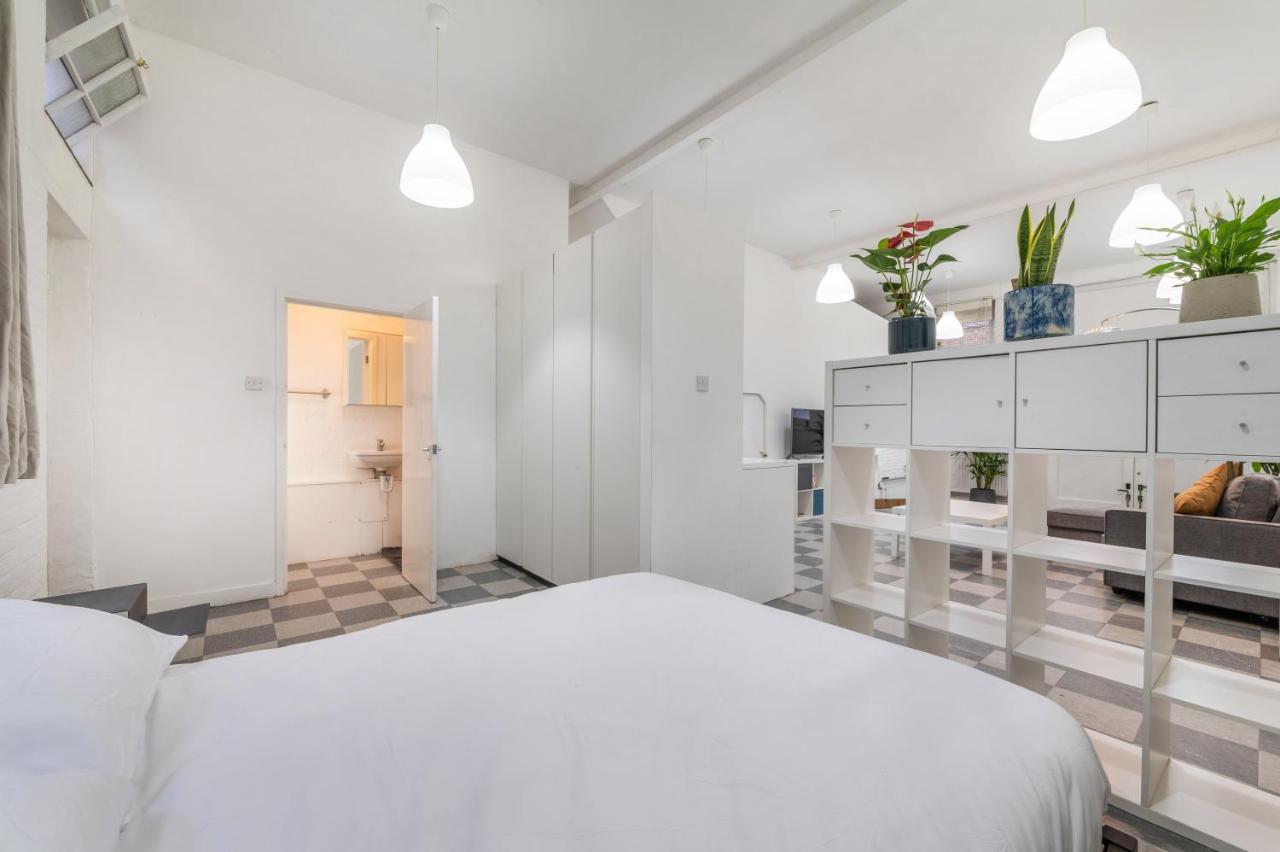 Modern Comfort Spacious Apartment Near Kings Cross And Camden Londra Exterior foto