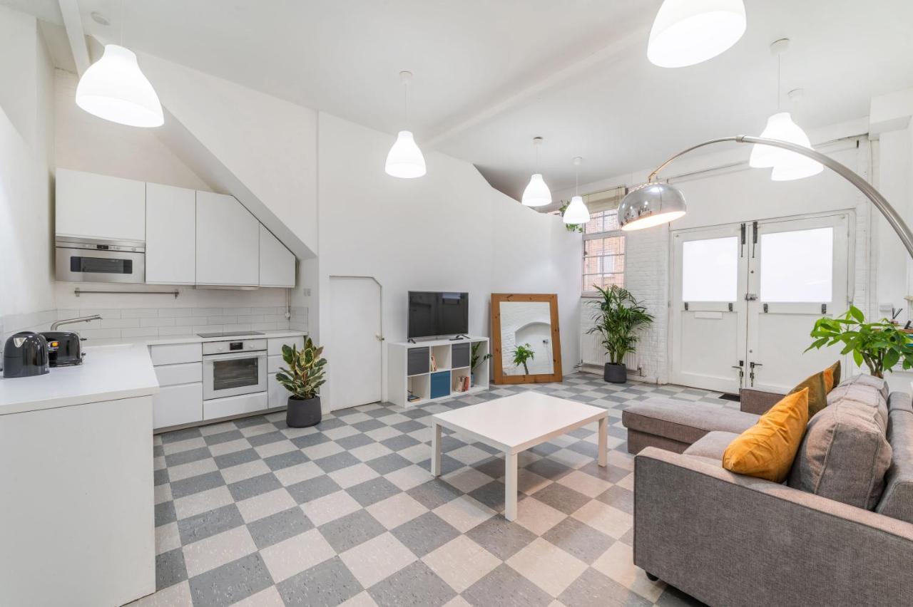 Modern Comfort Spacious Apartment Near Kings Cross And Camden Londra Exterior foto