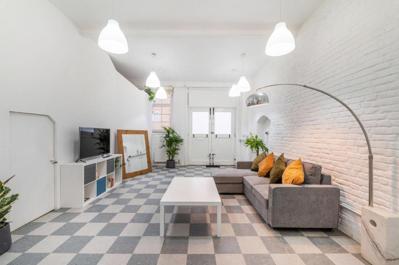 Modern Comfort Spacious Apartment Near Kings Cross And Camden Londra Exterior foto