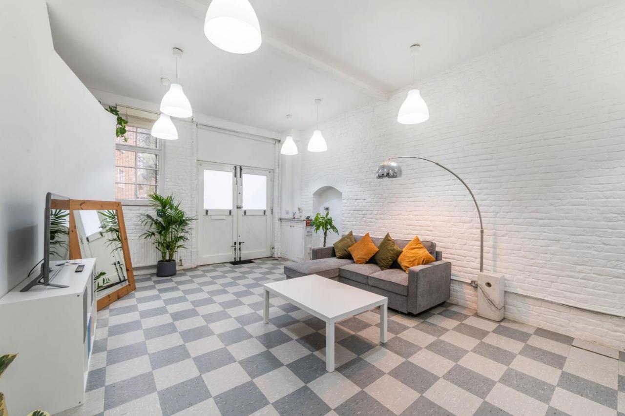 Modern Comfort Spacious Apartment Near Kings Cross And Camden Londra Exterior foto
