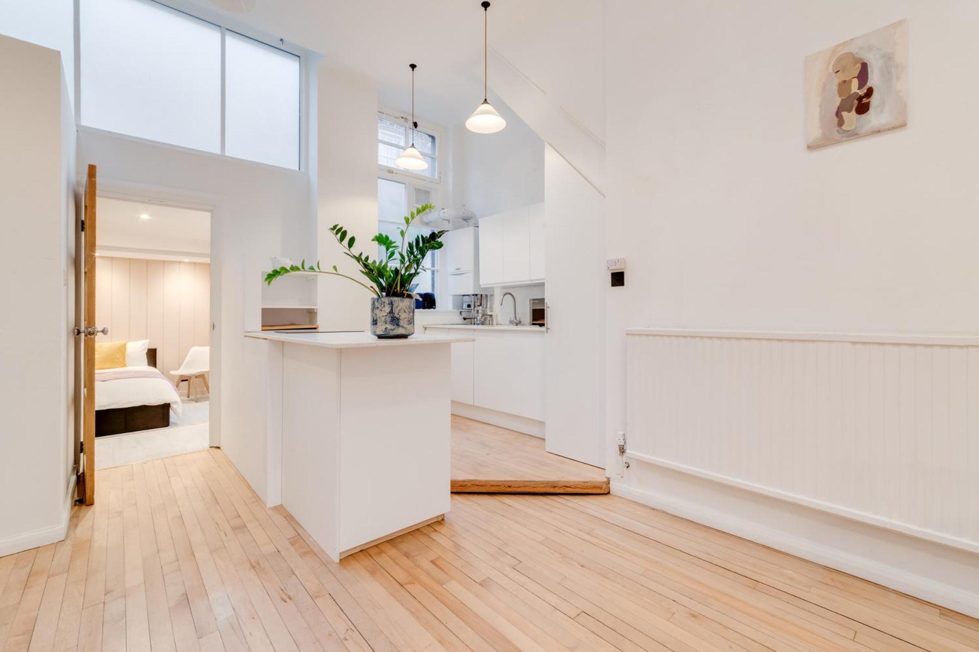 Modern Comfort Spacious Apartment Near Kings Cross And Camden Londra Exterior foto