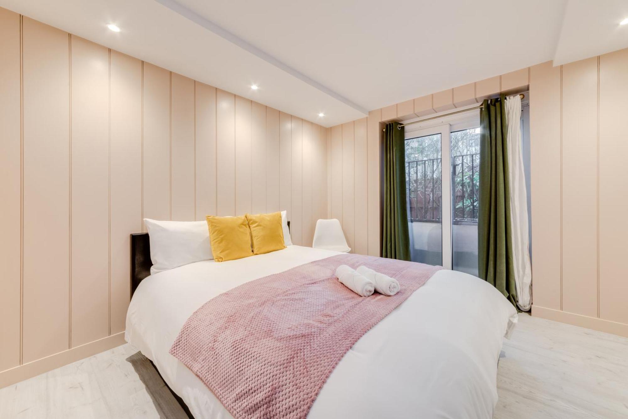 Modern Comfort Spacious Apartment Near Kings Cross And Camden Londra Exterior foto