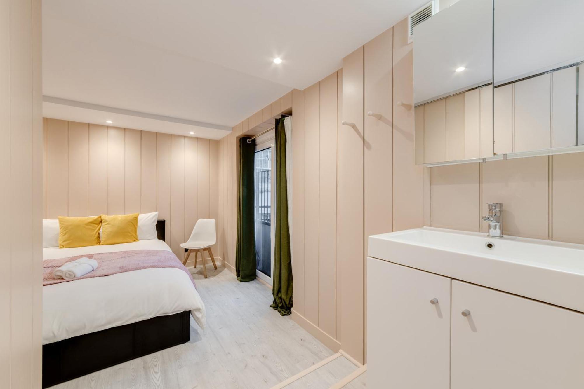 Modern Comfort Spacious Apartment Near Kings Cross And Camden Londra Exterior foto