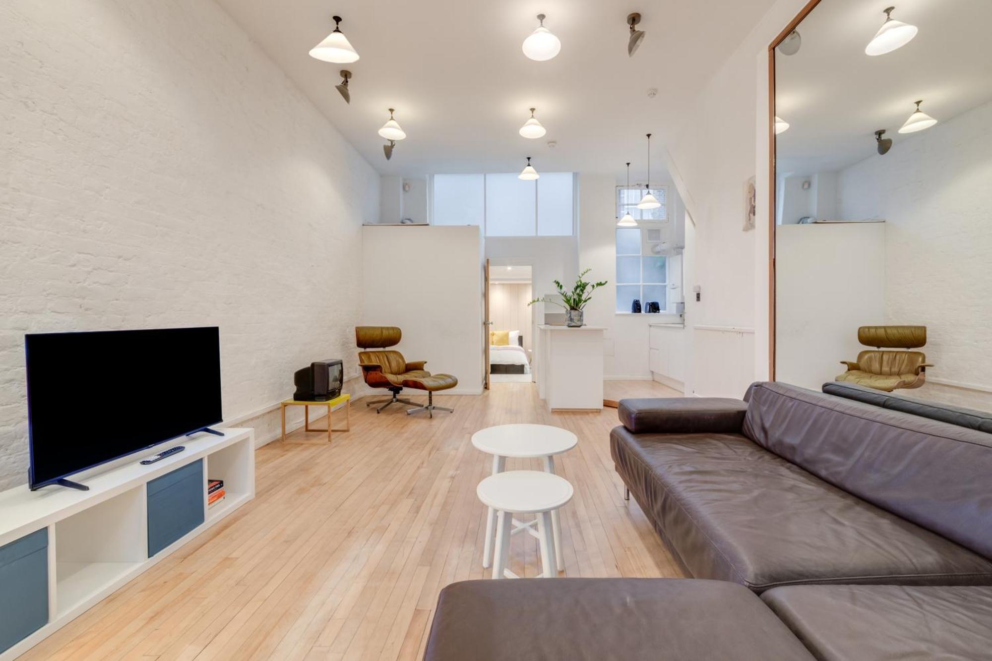Modern Comfort Spacious Apartment Near Kings Cross And Camden Londra Exterior foto