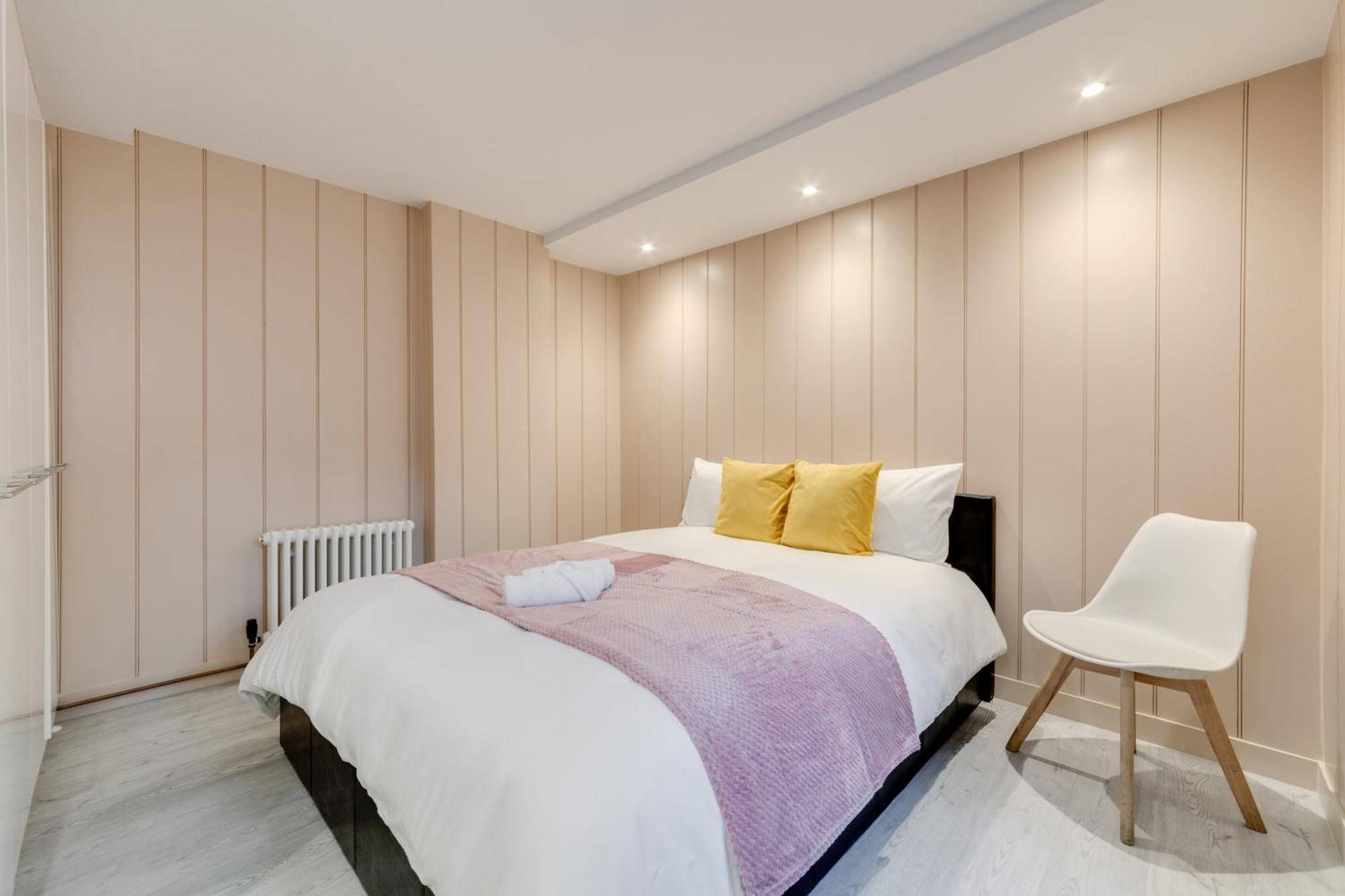 Modern Comfort Spacious Apartment Near Kings Cross And Camden Londra Exterior foto
