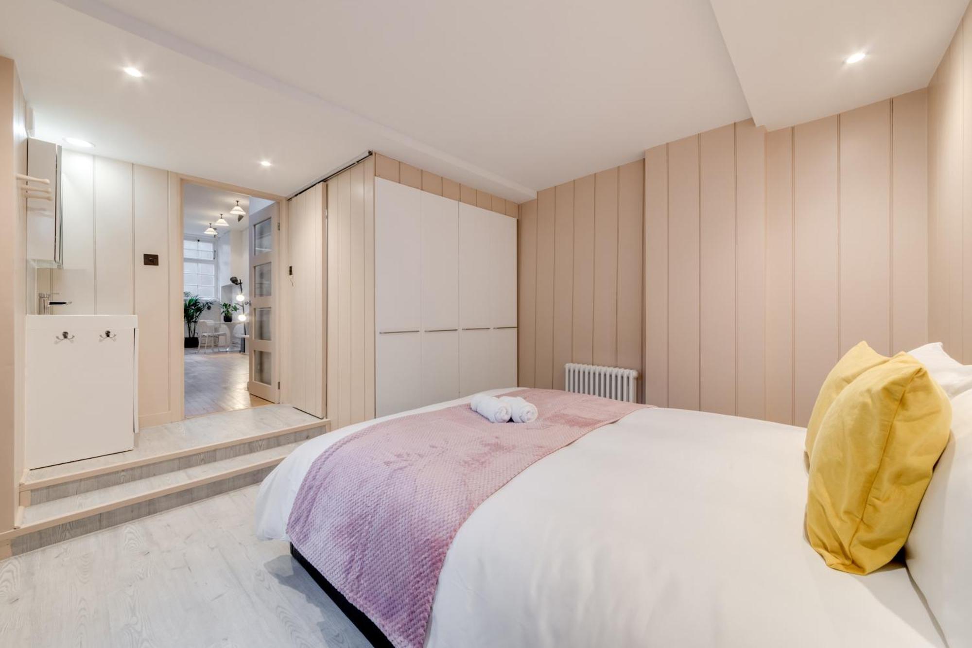 Modern Comfort Spacious Apartment Near Kings Cross And Camden Londra Exterior foto