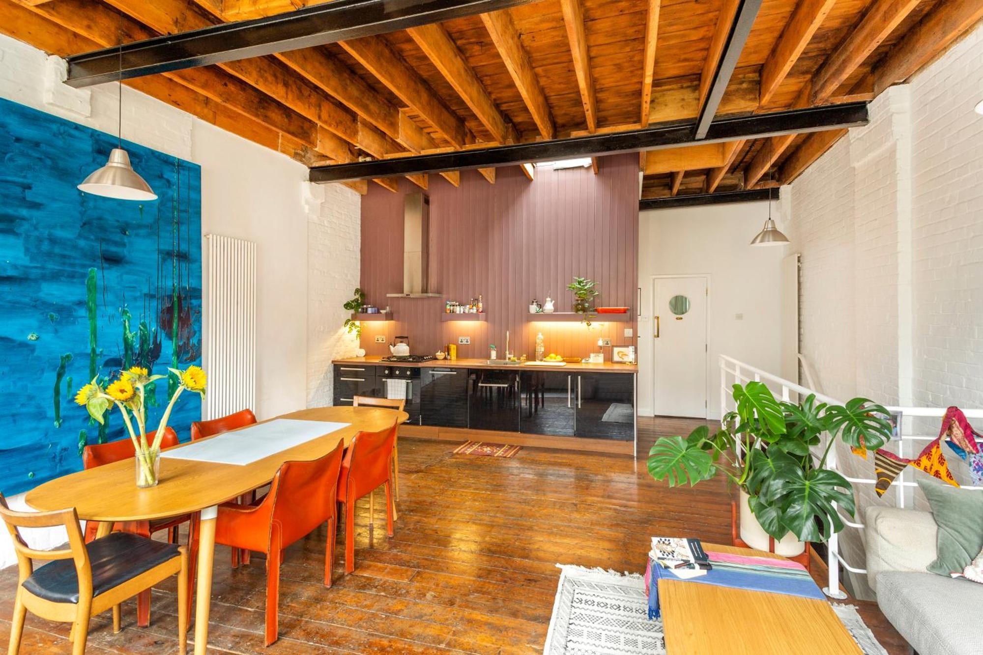 Modern Comfort Spacious Apartment Near Kings Cross And Camden Londra Exterior foto