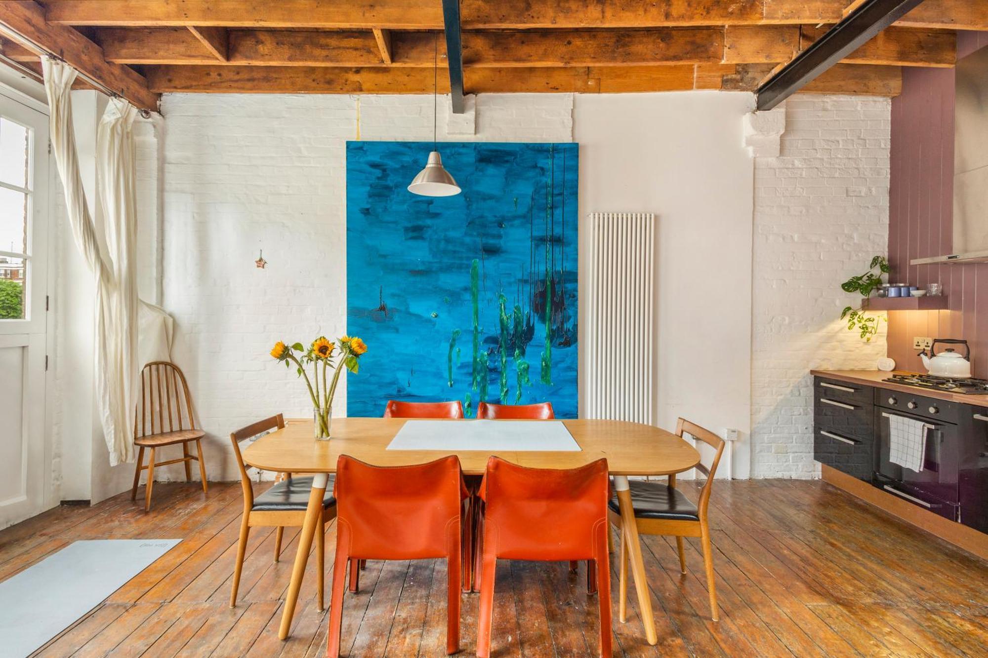 Modern Comfort Spacious Apartment Near Kings Cross And Camden Londra Exterior foto