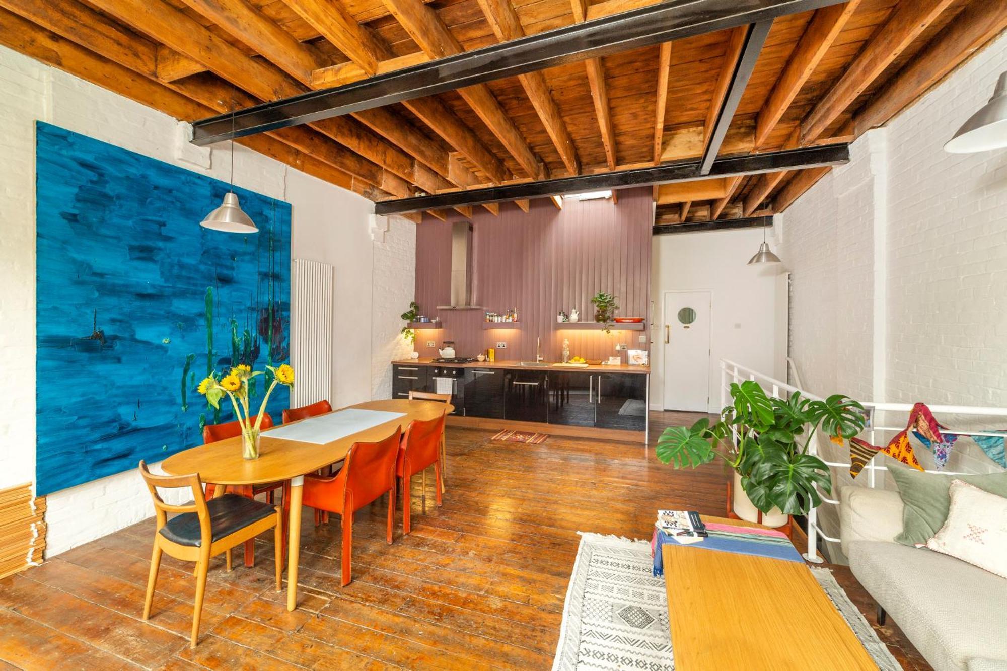 Modern Comfort Spacious Apartment Near Kings Cross And Camden Londra Exterior foto
